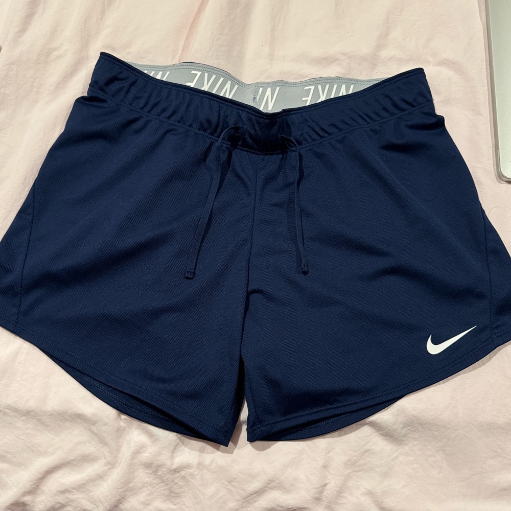 NIKE navy blue training shorts
